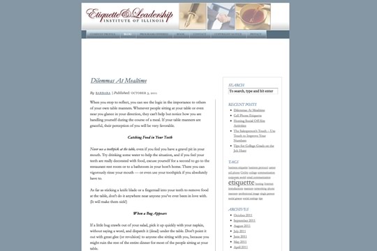 etiquette-leadership.net