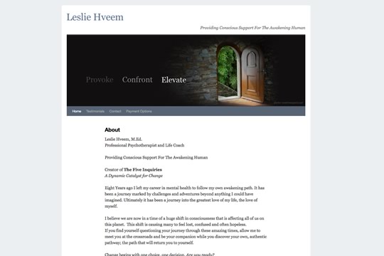 lesliehveem.com lesliehveem.com