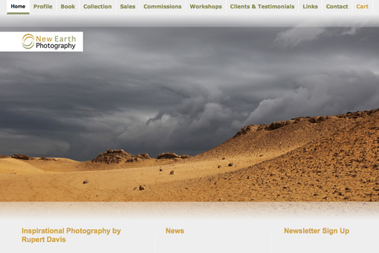newearthphotography.com